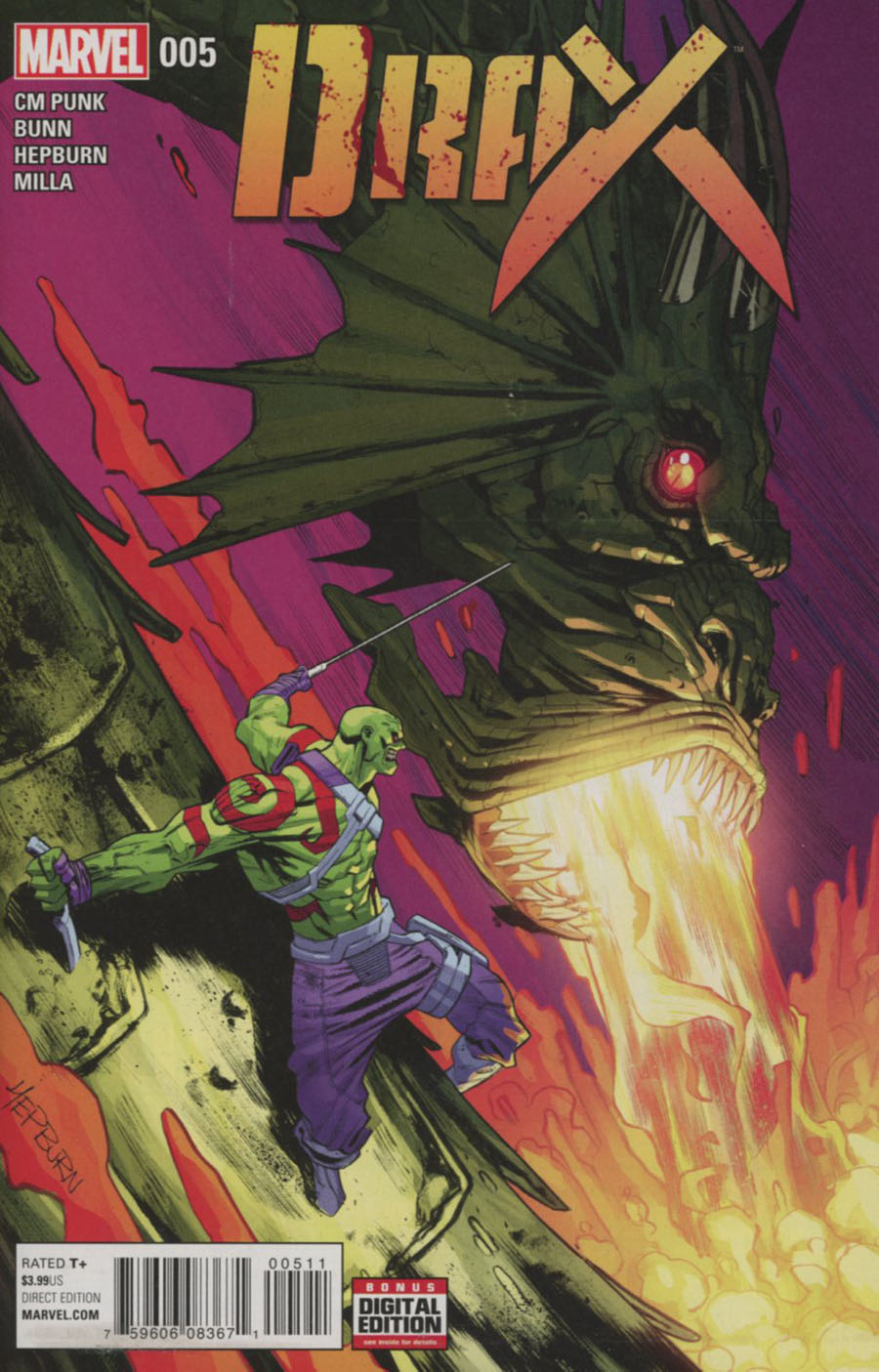 Drax #5