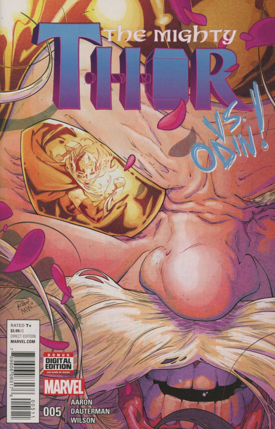 Mighty Thor Vol 2 #5 Cover A Regular Russell Dauterman Cover