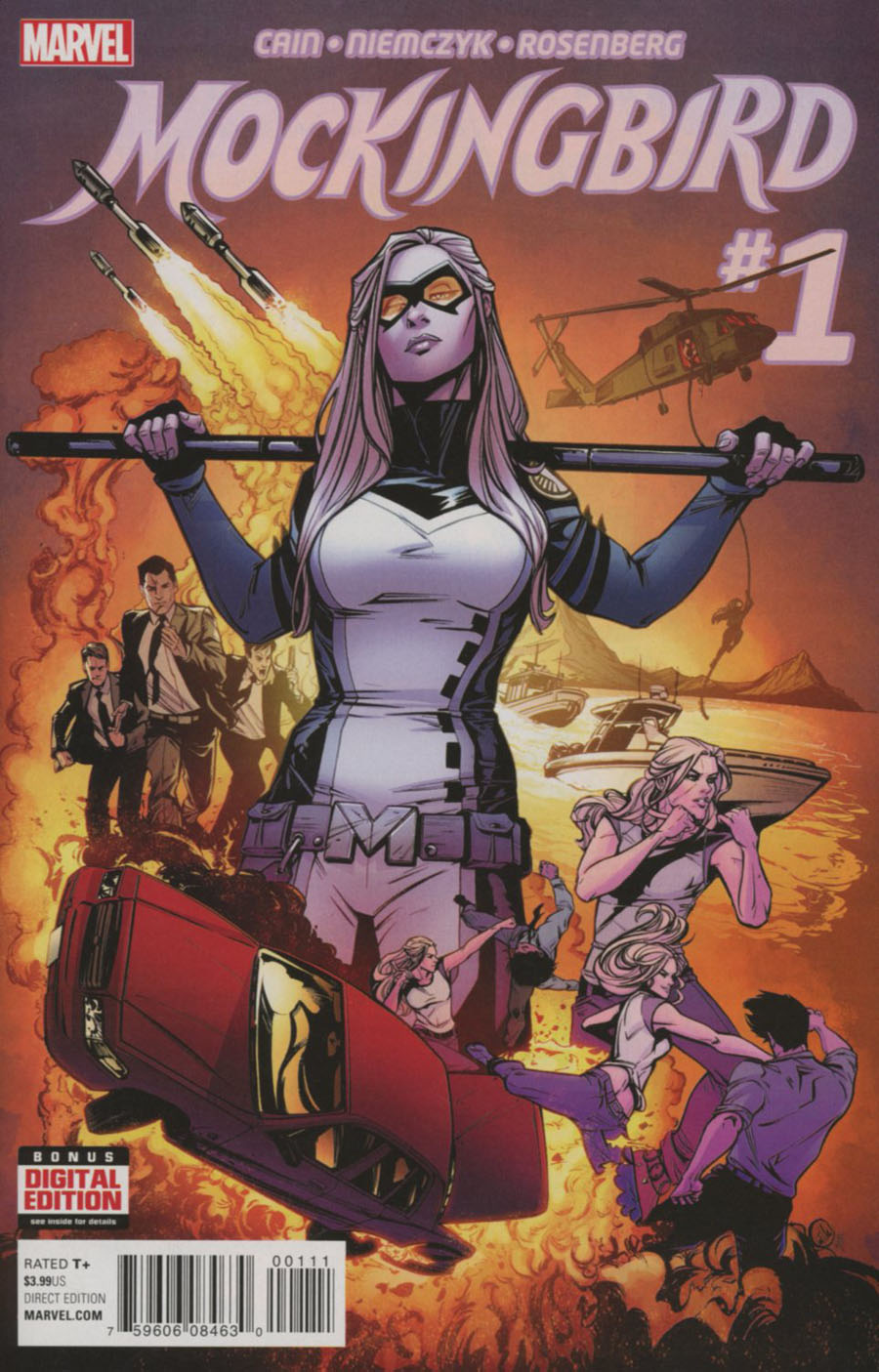 Mockingbird #1 Cover A Regular Joelle Jones Cover