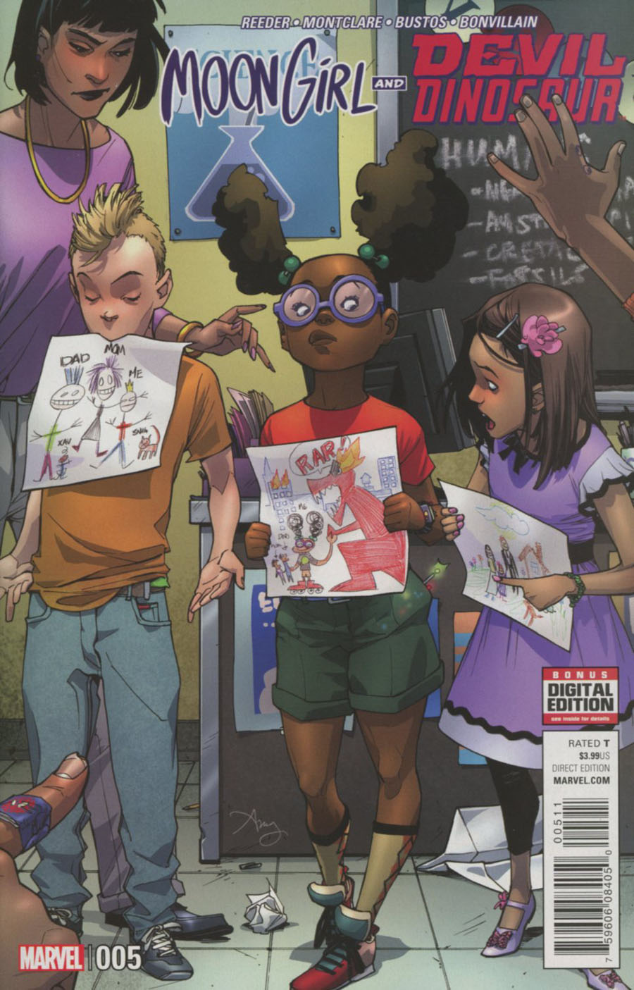 Moon Girl And Devil Dinosaur #5 Cover A Regular Amy M Reeder Cover