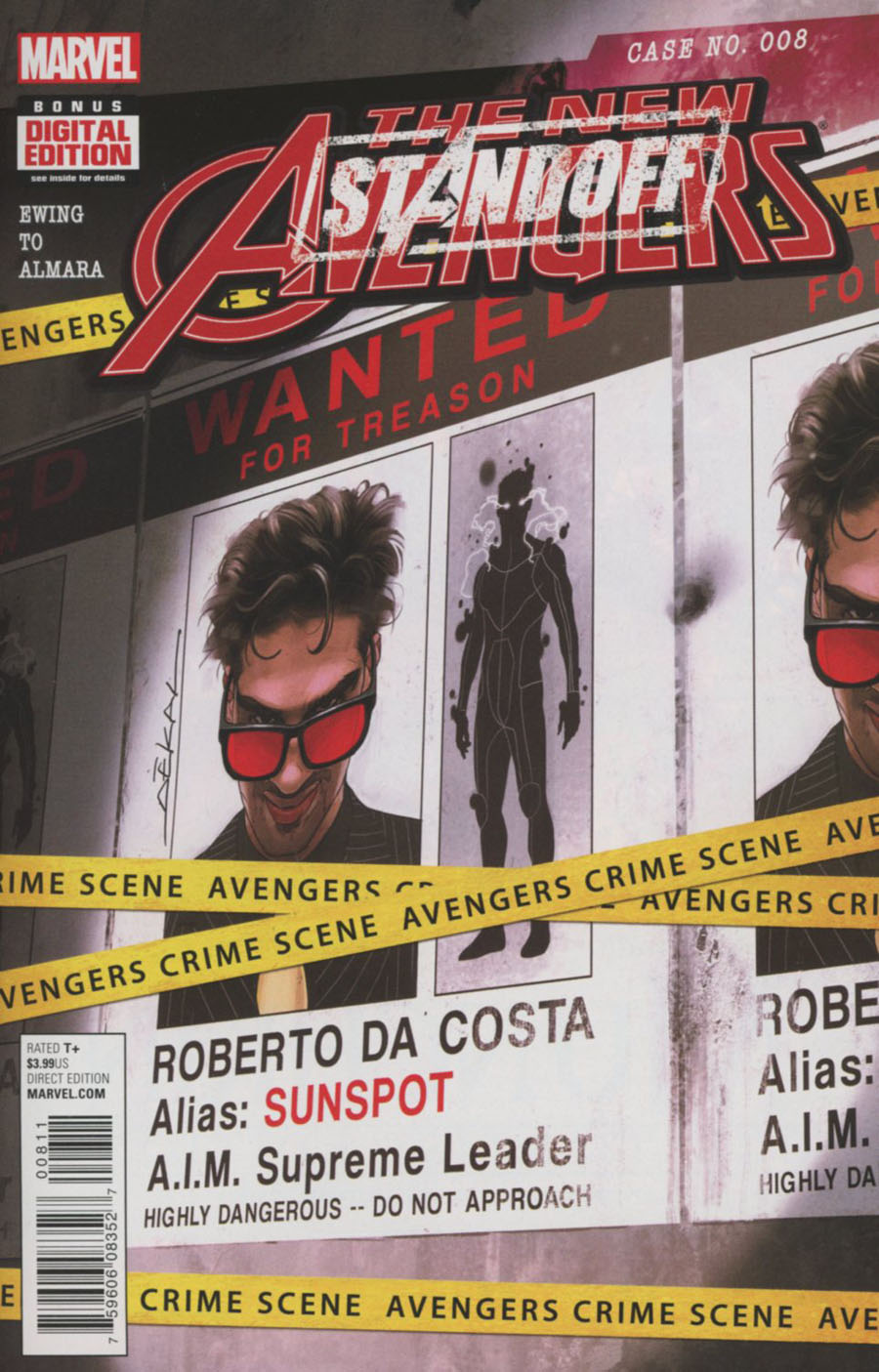 New Avengers Vol 4 #8 (Standoff Tie-In)