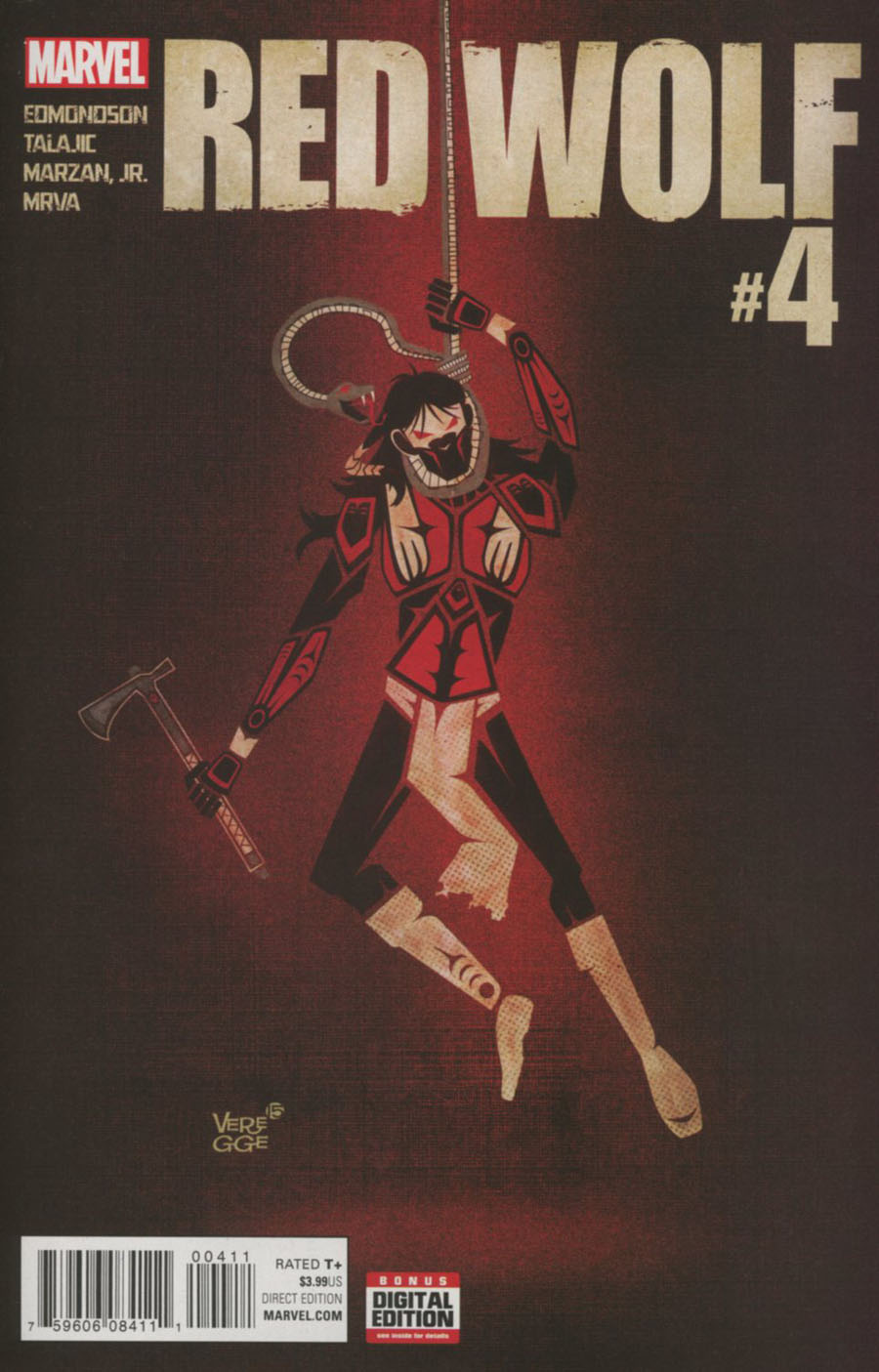 Red Wolf Vol 2 #4