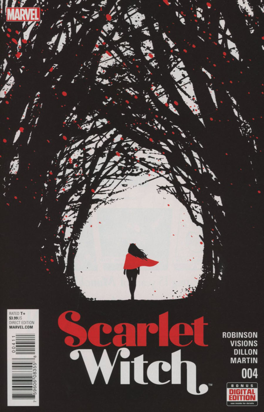 Scarlet Witch Vol 2 #4 Cover A Regular David Aja Cover