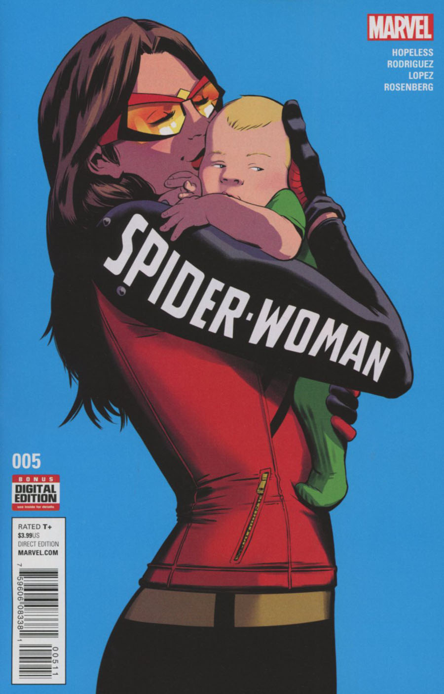 Spider-Woman Vol 6 #5 Cover A Regular Javier Rodriguez Cover