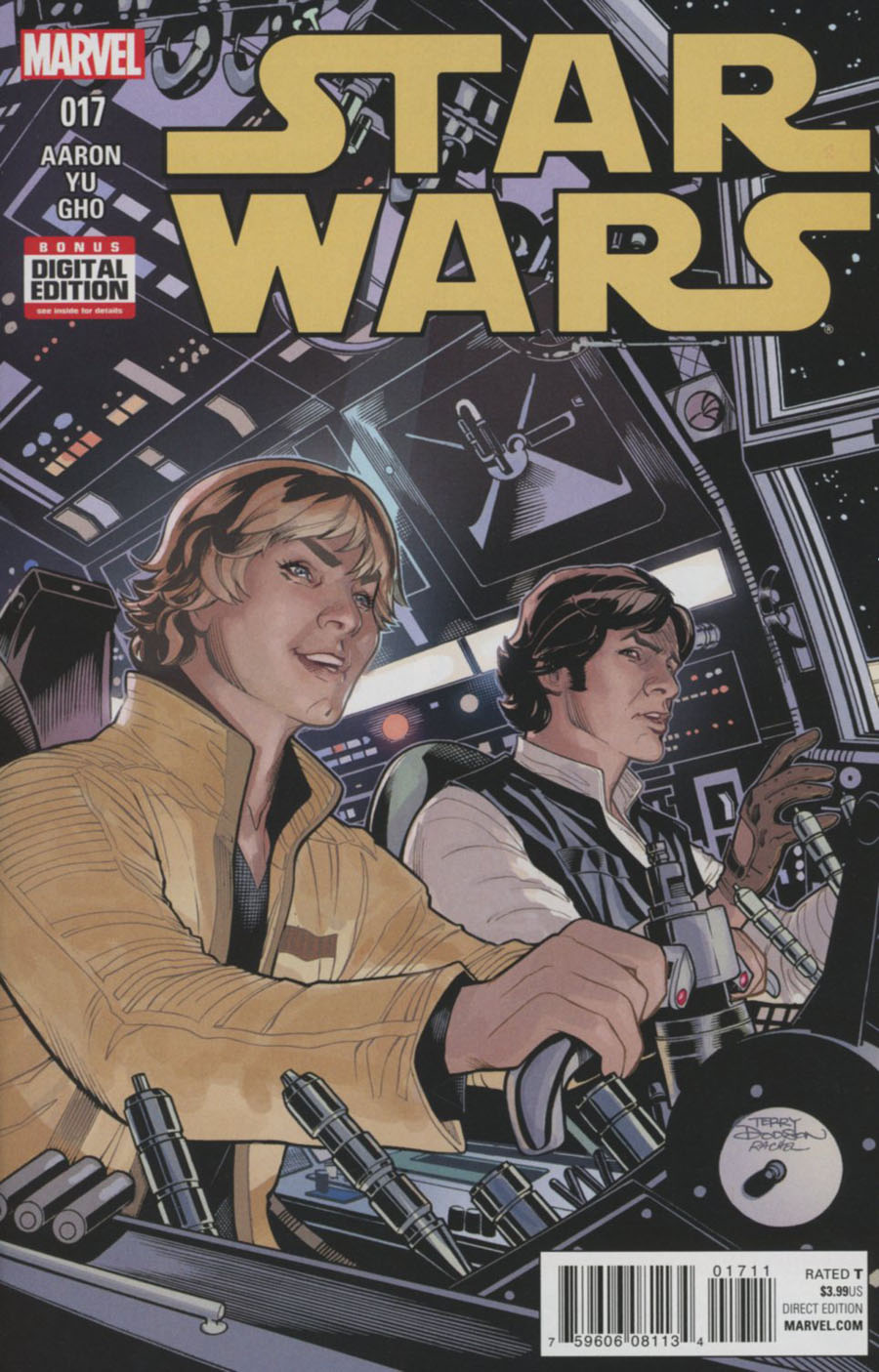Star Wars Vol 4 #17 Cover A Regular Terry Dodson Cover