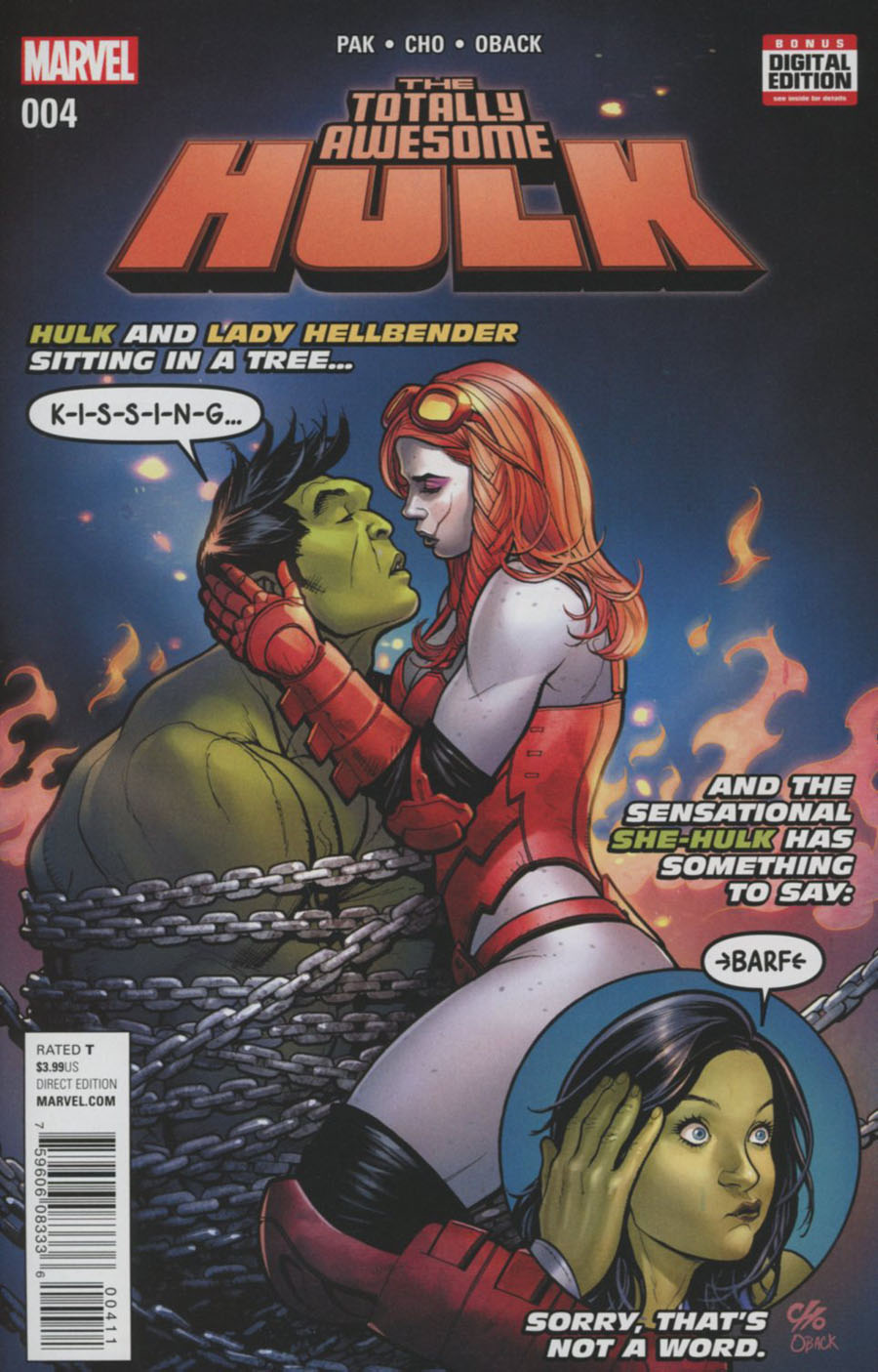 Totally Awesome Hulk #4 Cover A Regular Frank Cho Cover