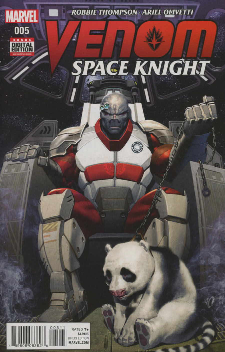 Venom Space Knight #5