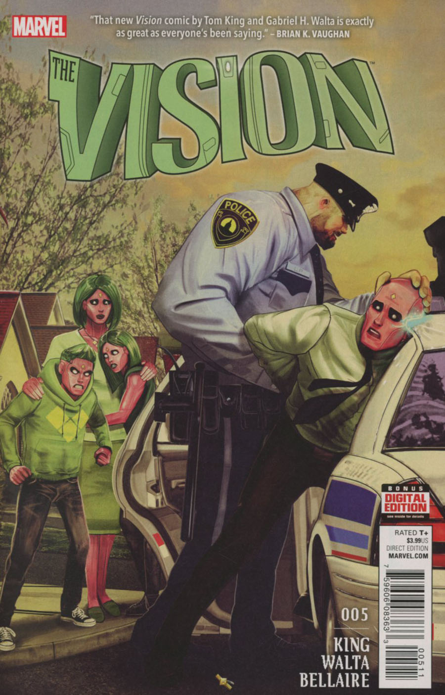 Vision Vol 2 #5