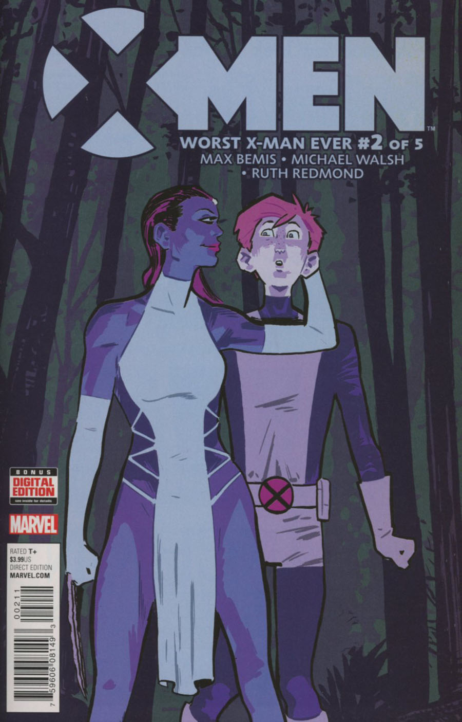 X-Men Worst X-Man Ever #2