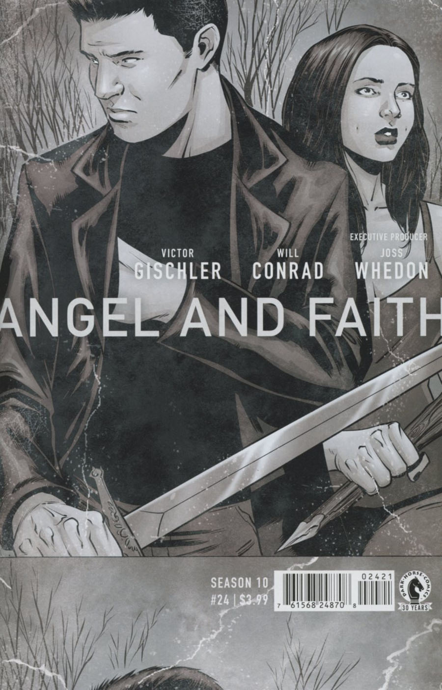Angel And Faith Season 10 #24 Cover B Variant Mike Norton Cover