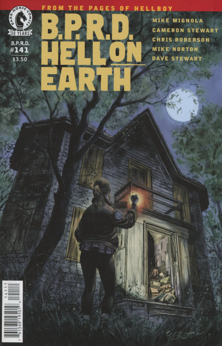 BPRD Hell On Earth #141