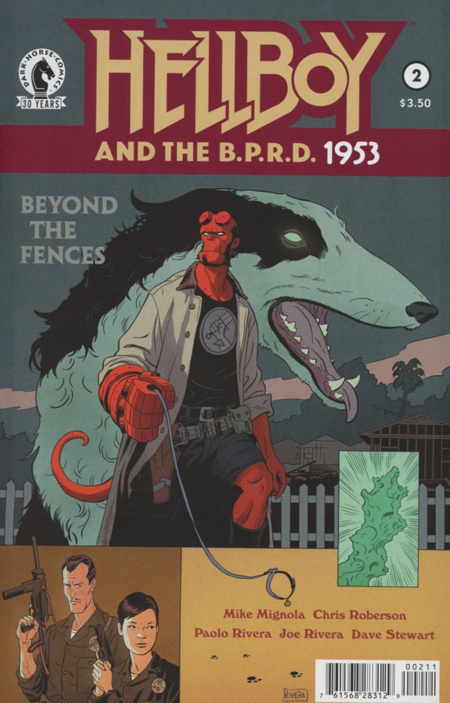 Hellboy And The BPRD 1953 Beyond The Fences #2