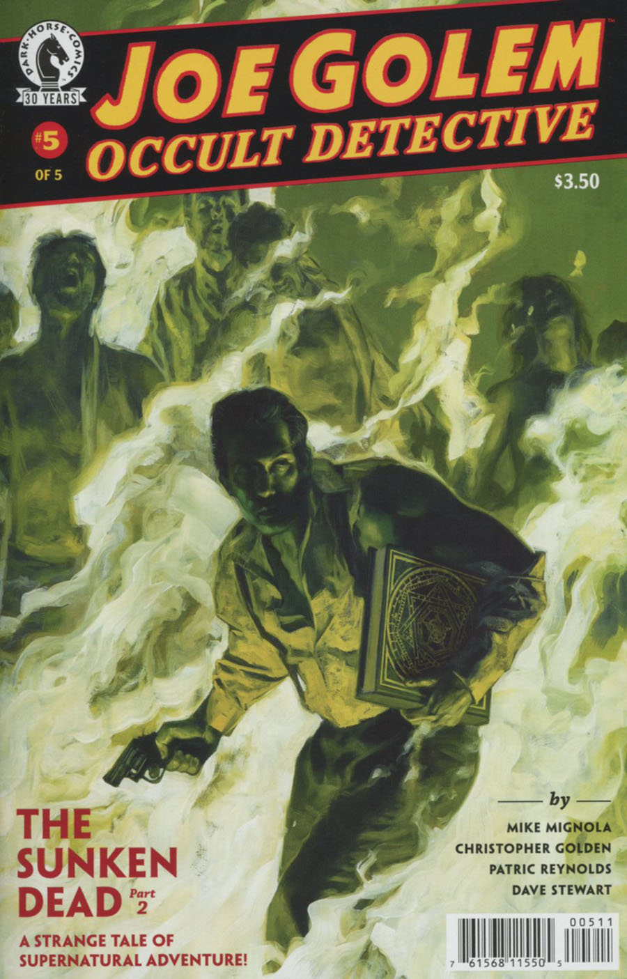 Joe Golem Occult Detective #5