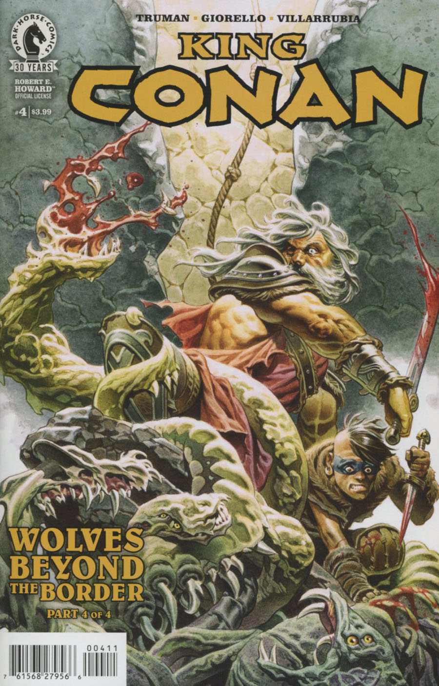 King Conan Wolves Beyond The Border #4