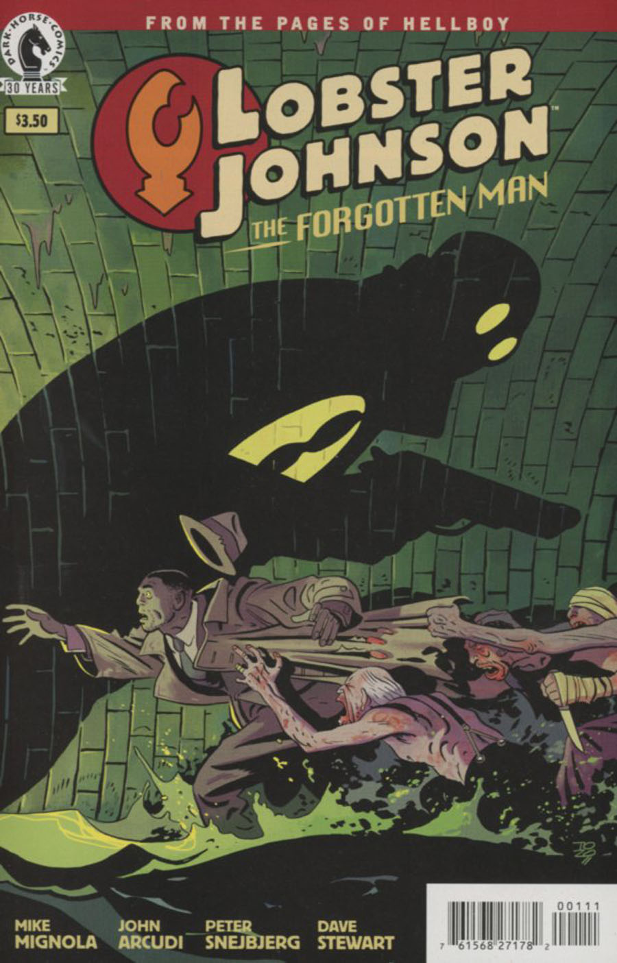 Lobster Johnson Forgotten Man One Shot