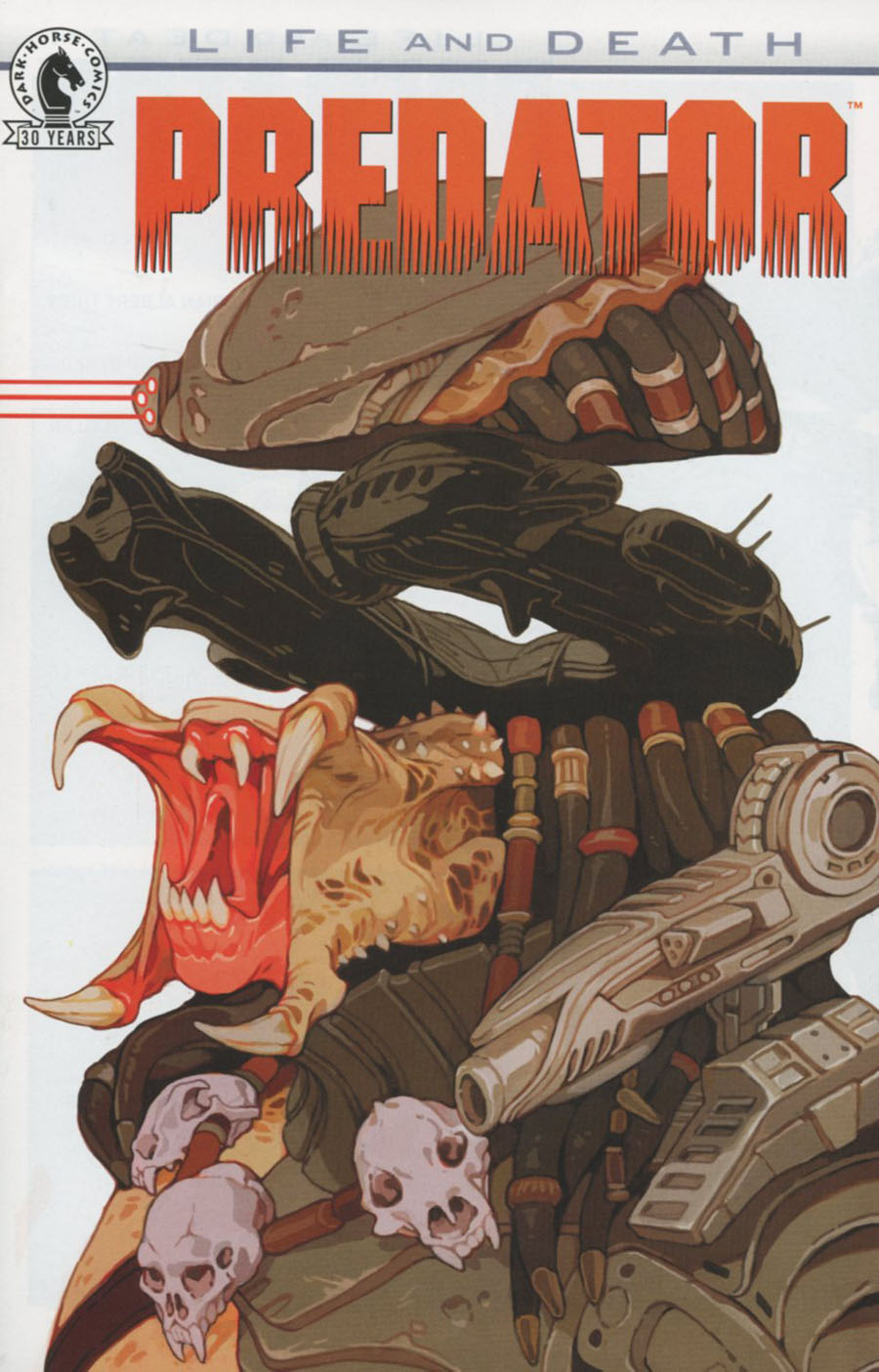 Predator Life And Death #1 Cover B Variant Sachin Teng Cover