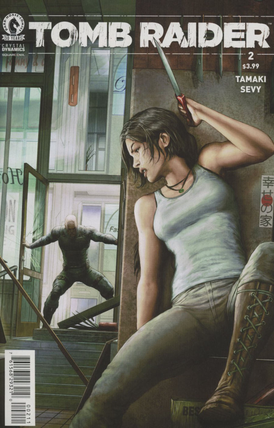 Tomb Raider Vol 3 #2