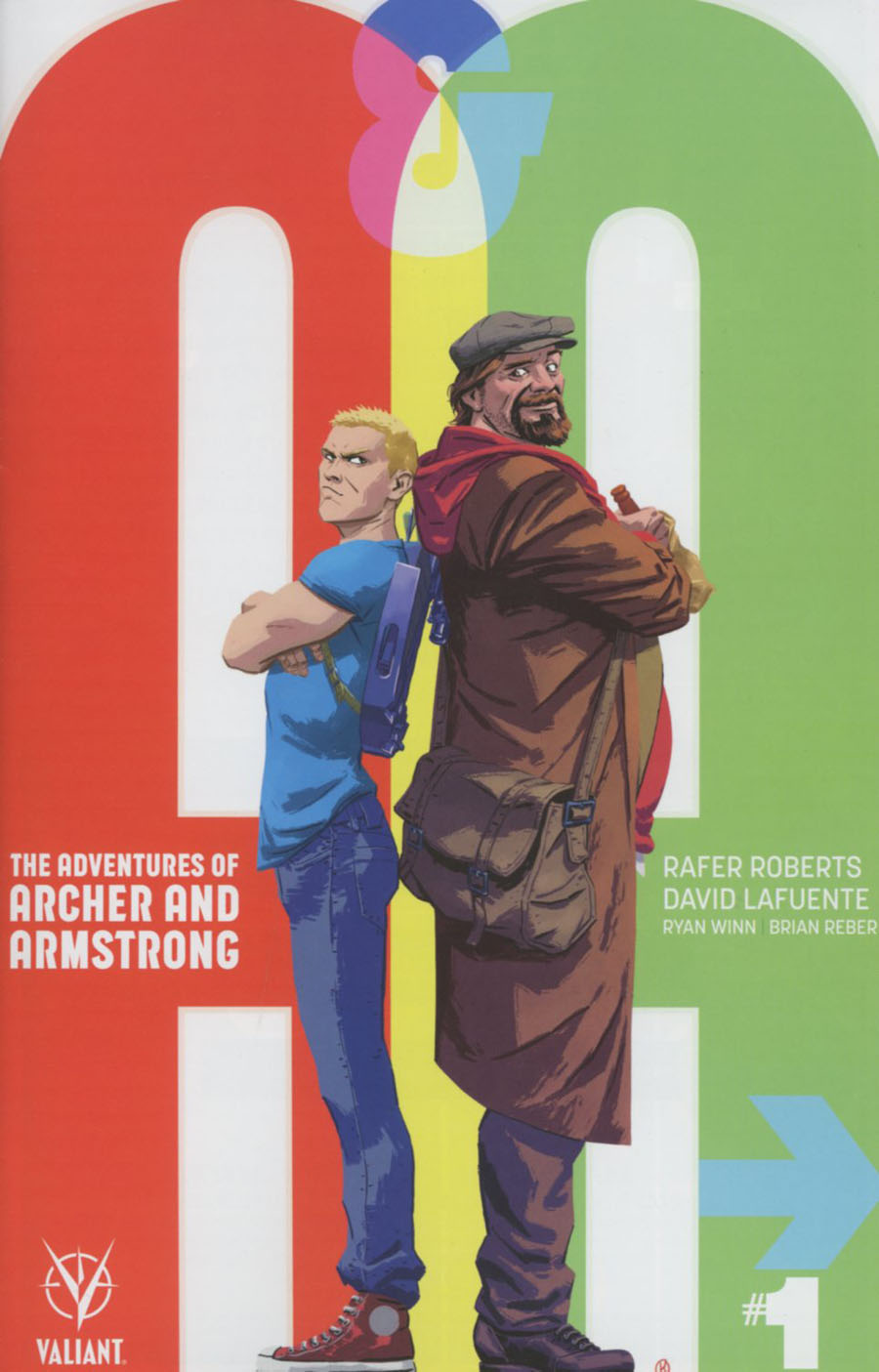 A&A #1 Cover B Variant Kano Cover
