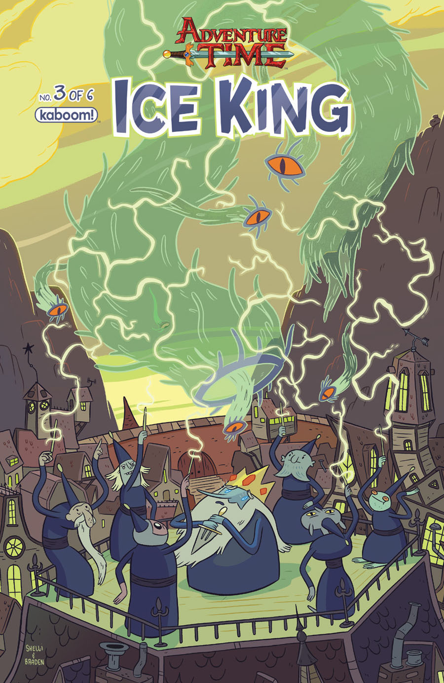 Adventure Time Ice King #3 Cover A Regular Shelli Paroline & Braden Lamb Cover