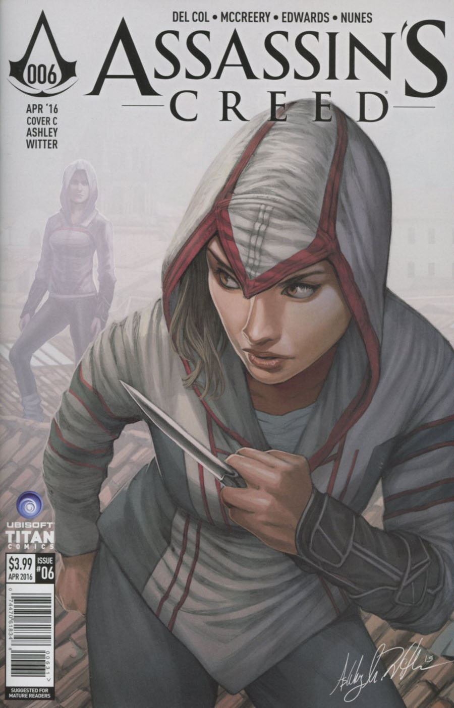 Assassins Creed #6 Cover C Variant Ashley Witter Cover