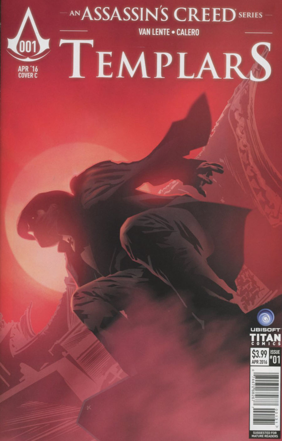 Assassins Creed Templars #1 Cover C Variant Dennis Calero Cover