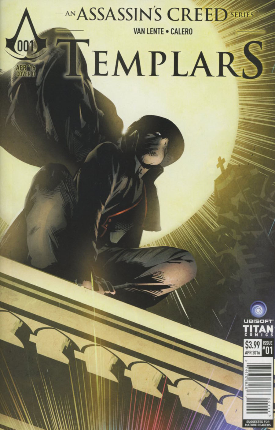 Assassins Creed Templars #1 Cover D Variant Joe Corroney Cover