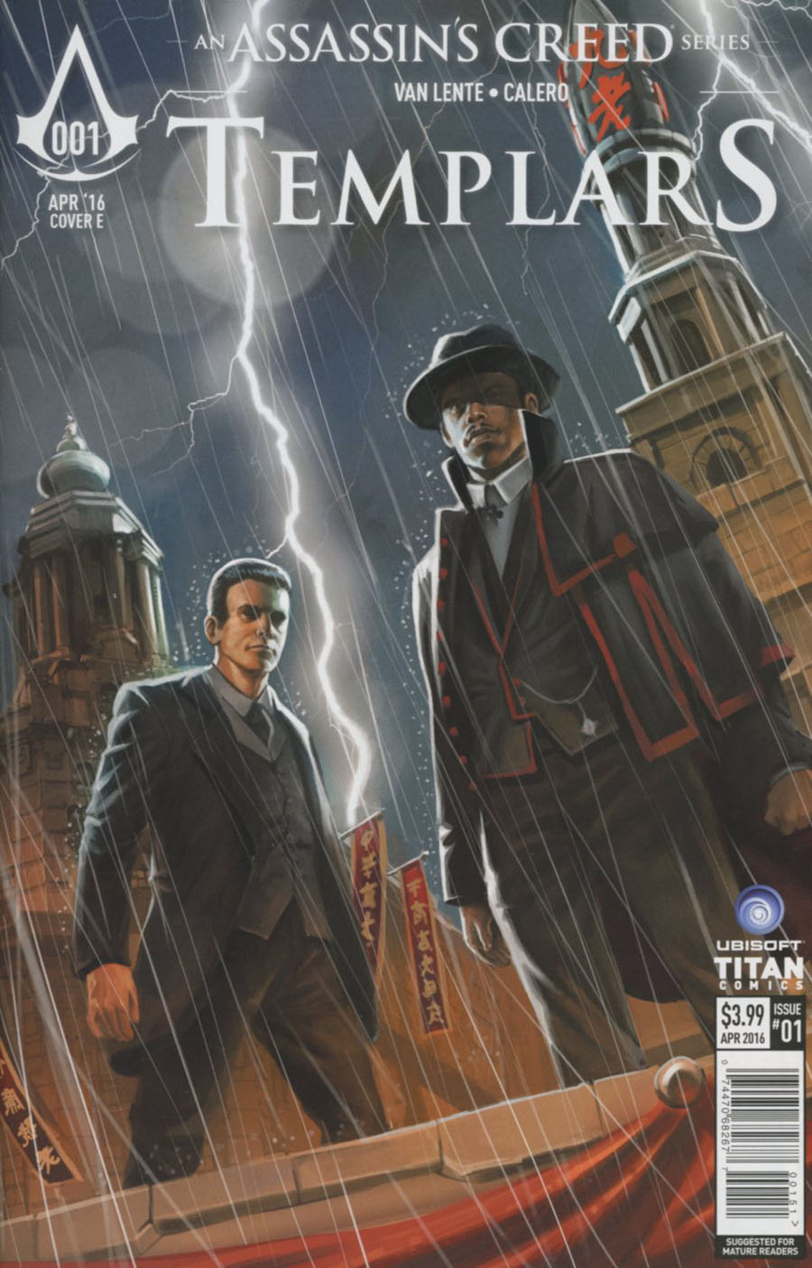 Assassins Creed Templars #1 Cover E Variant Mariano Laclaustra Cover