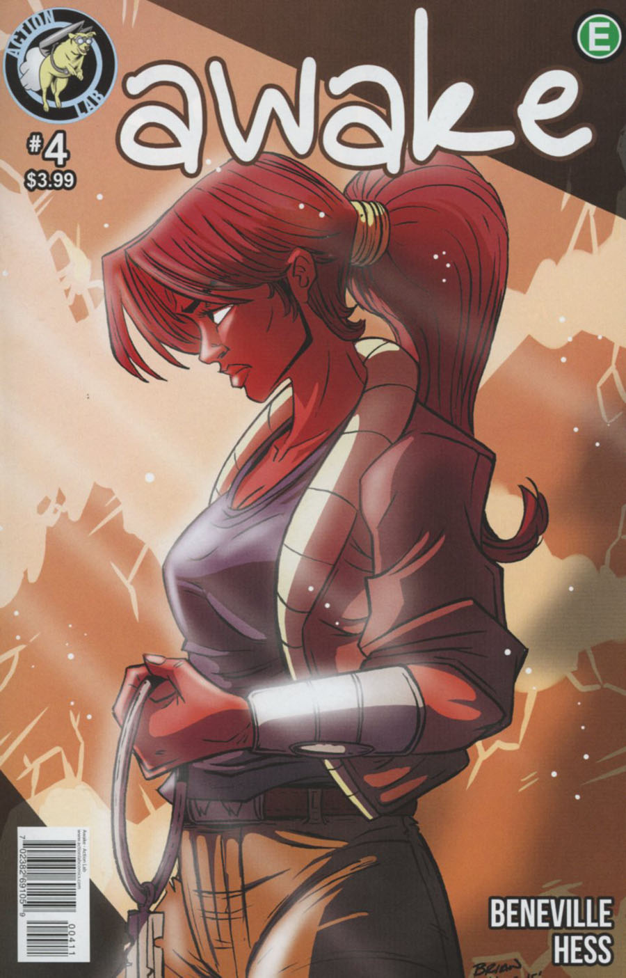 Awake #4 Cover A Regular Brian Hess Cover