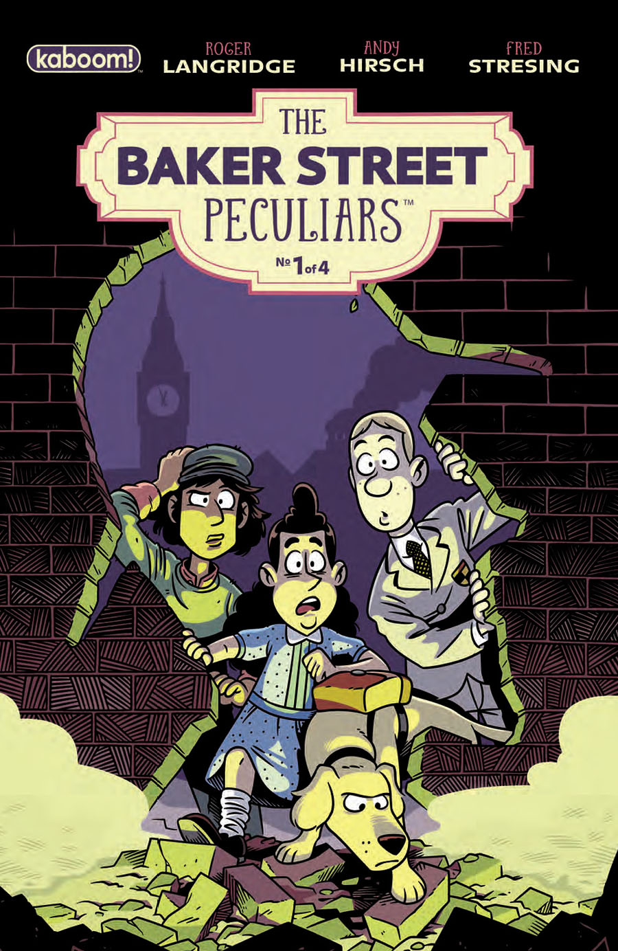 Baker Street Peculiars #1 Cover A Regular Andy Hirsch Cover