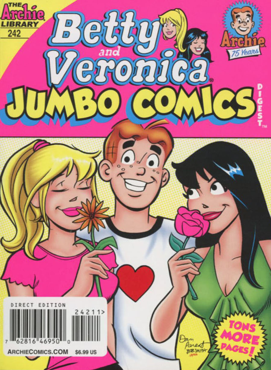Betty & Veronica Jumbo Comics Digest #242
