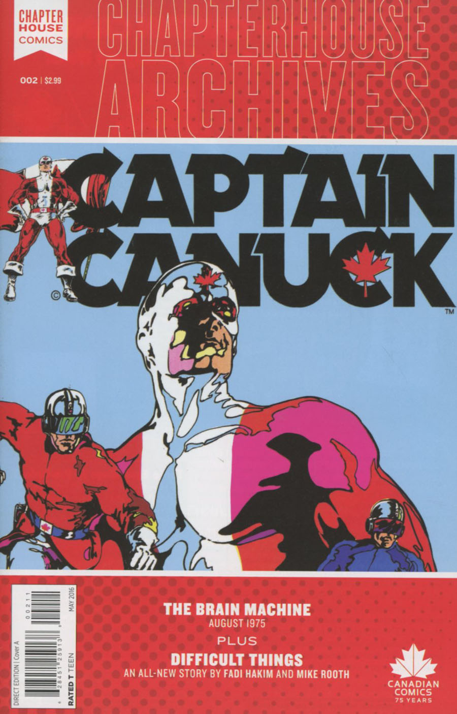 Chapterhouse Archives Captain Canuck #2