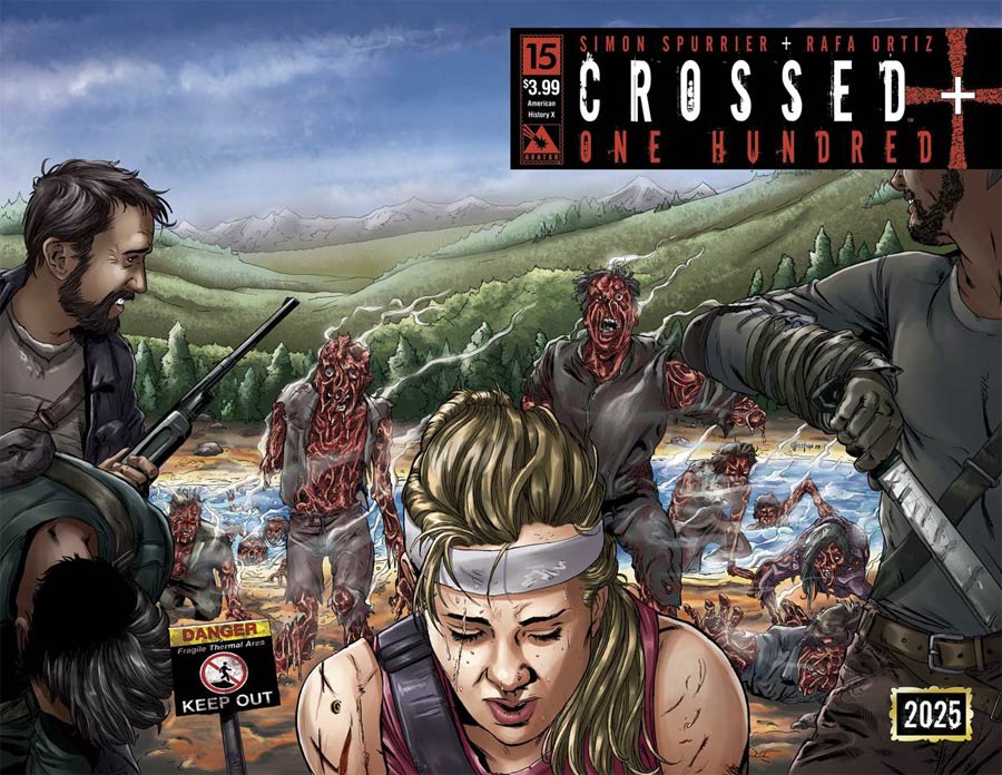 Crossed Plus 100 #15 Cover B American History X Wraparound Cover