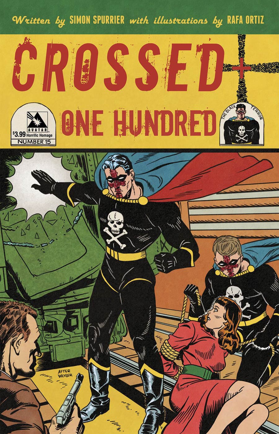 Crossed Plus 100 #15 Cover E Horrific Homage Cover