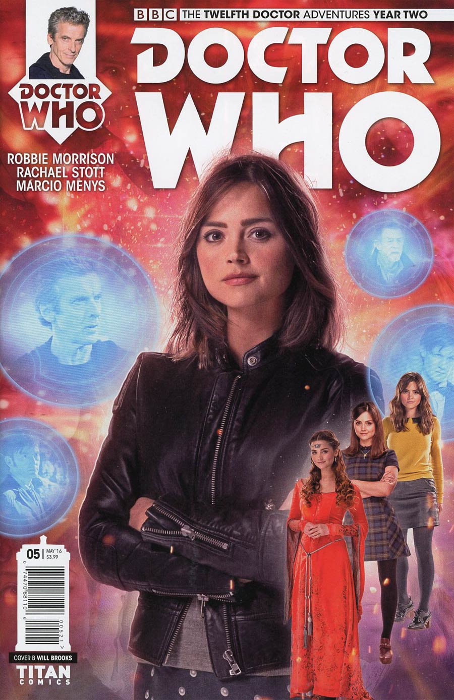 Doctor Who 12th Doctor Year Two #5 Cover B Variant Photo Subscription Cover