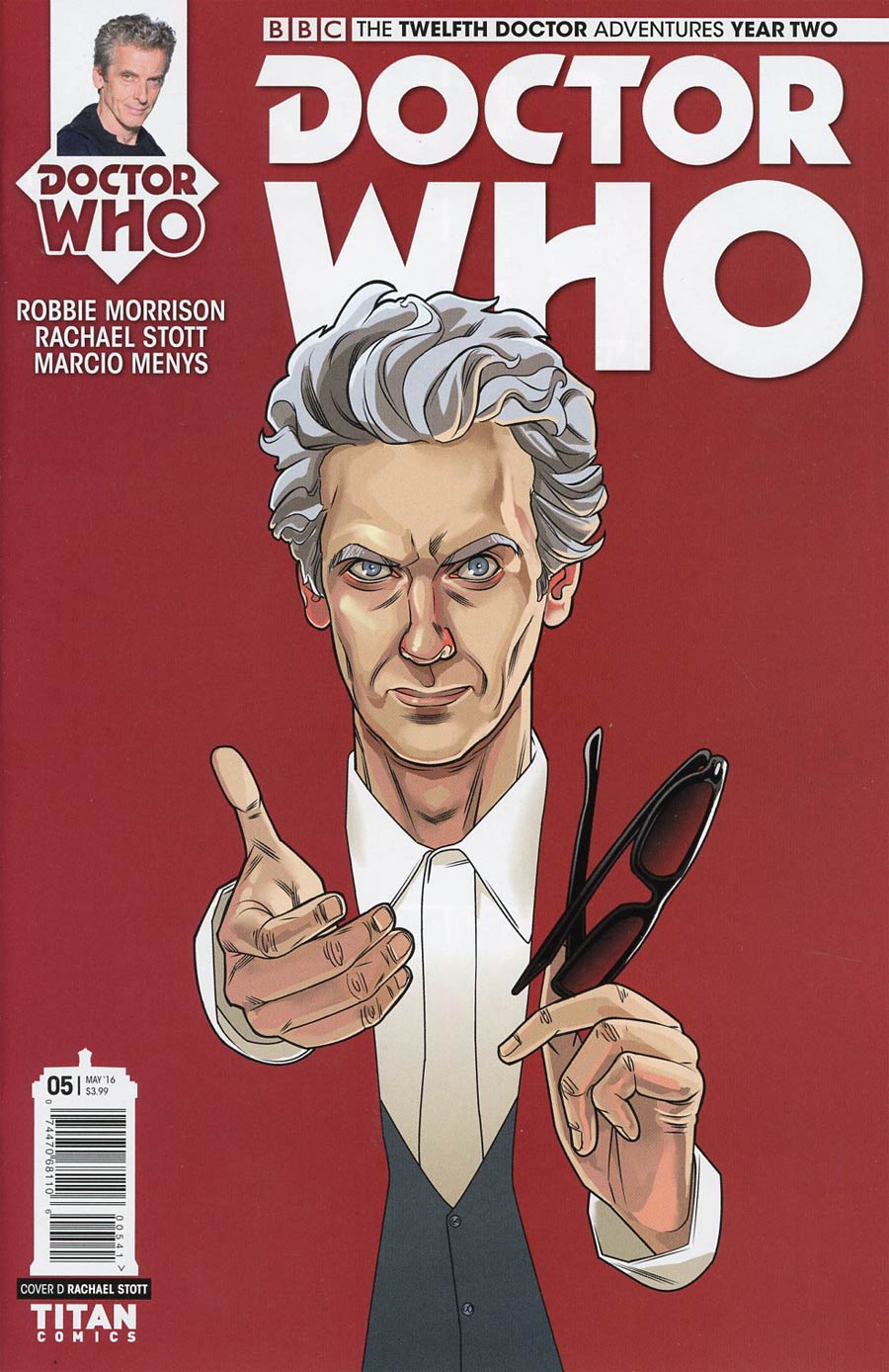 Doctor Who 12th Doctor Year Two #5 Cover D Variant Rachael Stott Cover