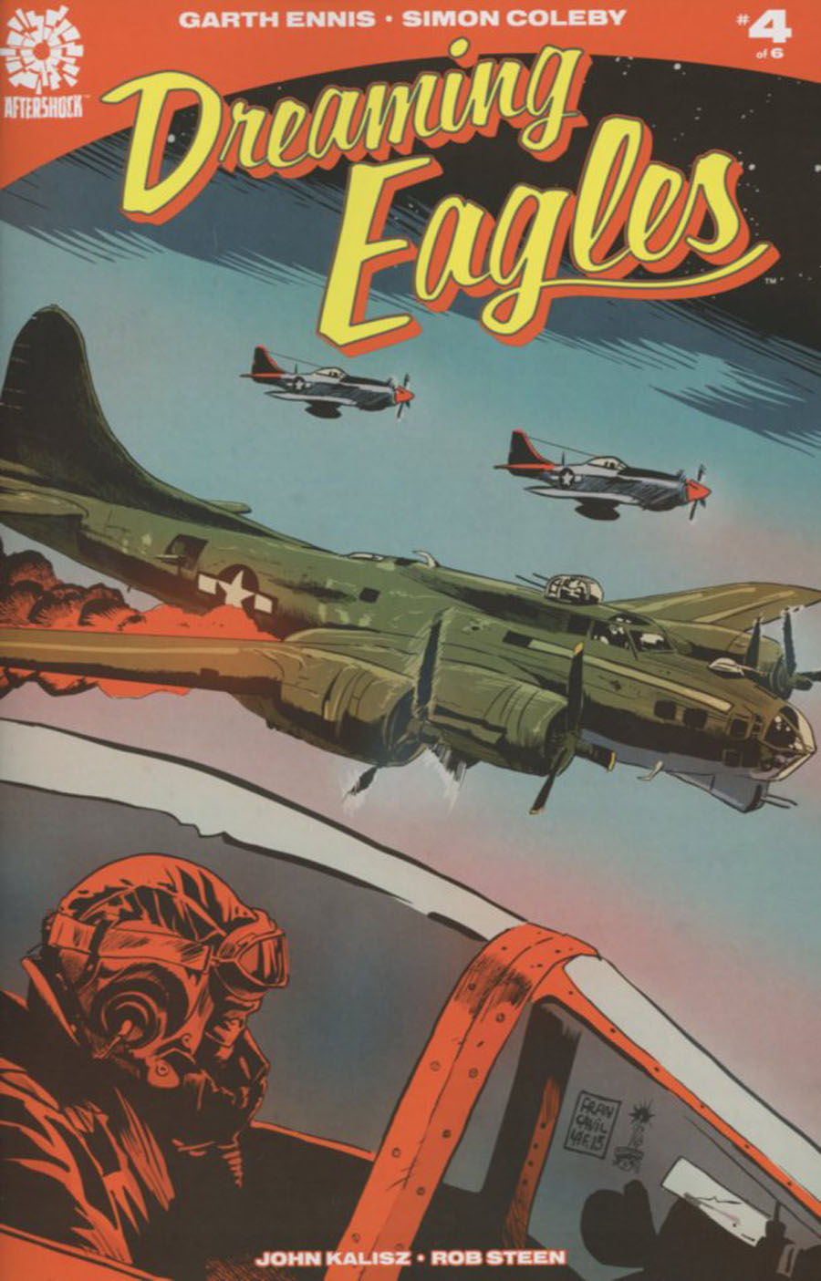Dreaming Eagles #4