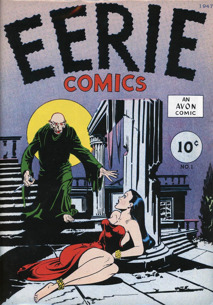 Eerie (Avon) Replica Edition #1 (1947)