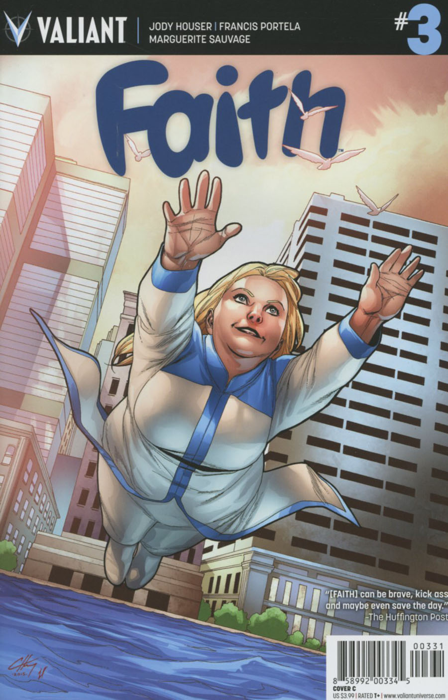 Faith (Valiant Entertainment) #3 Cover C Variant Clayton Henry Cover