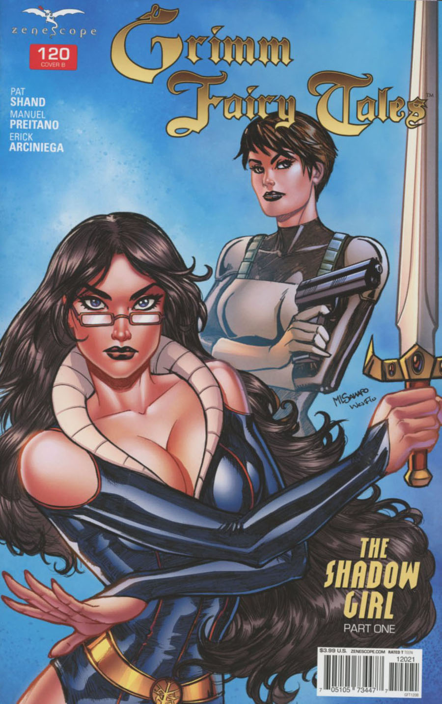 Grimm Fairy Tales #120 Cover B Maria Laura Sanapo