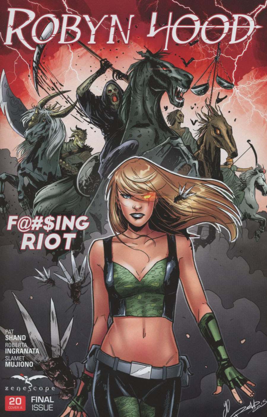 Grimm Fairy Tales Presents Robyn Hood Vol 2 #20 Cover A Roberta Ingranata