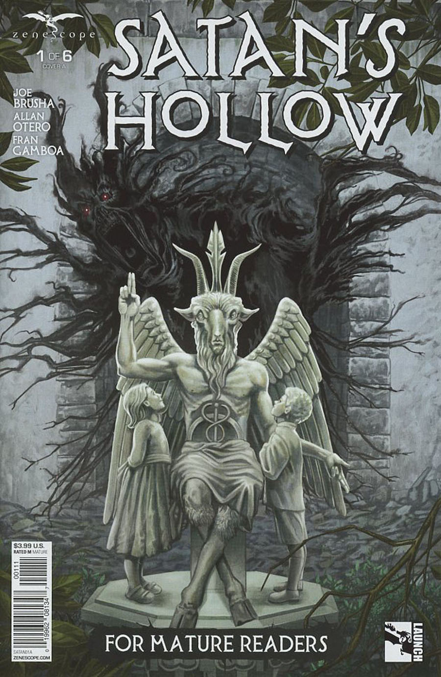 Grimm Fairy Tales Presents Satans Hollow #1 Cover A Caio Cacau