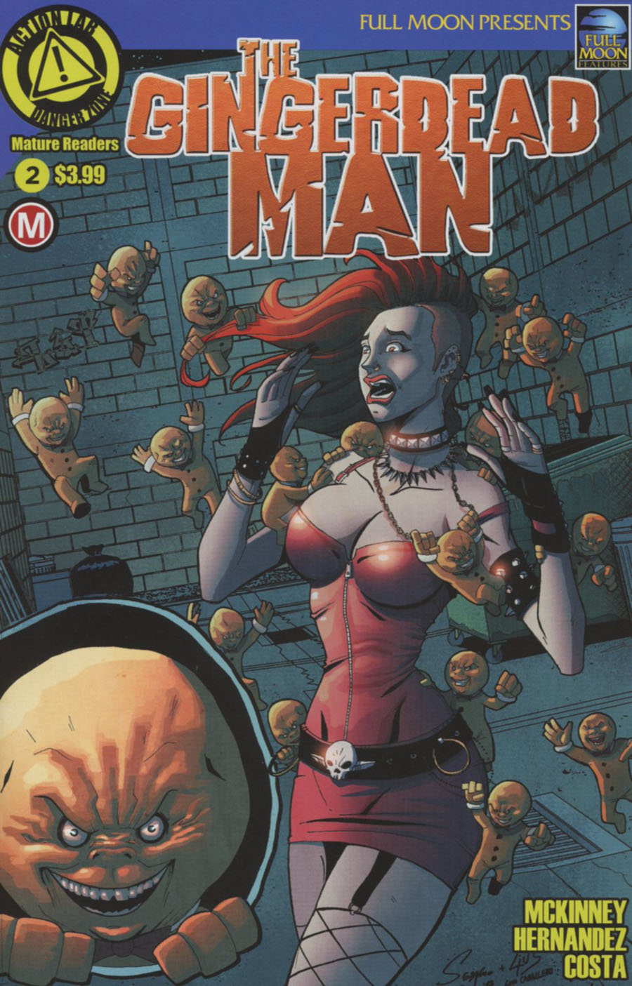 Gingerdead Man #2 Cover A Regular Sergio Rios Cover