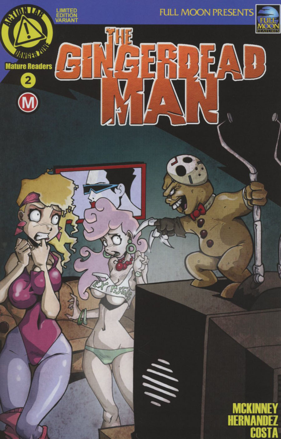 Gingerdead Man #2 Cover B Variant Dan Mendoza Cover