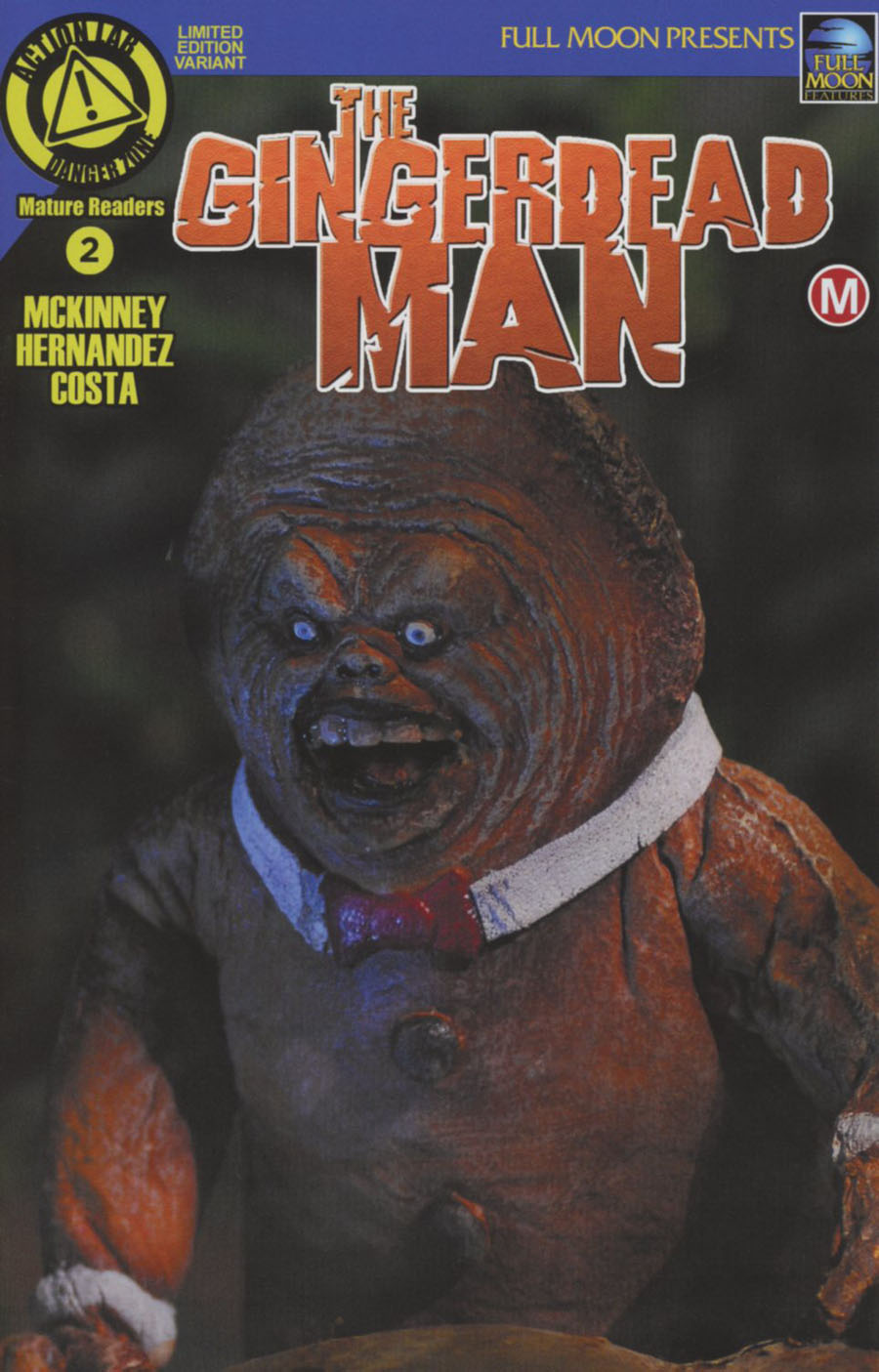 Gingerdead Man #2 Cover D Variant Photo Cover