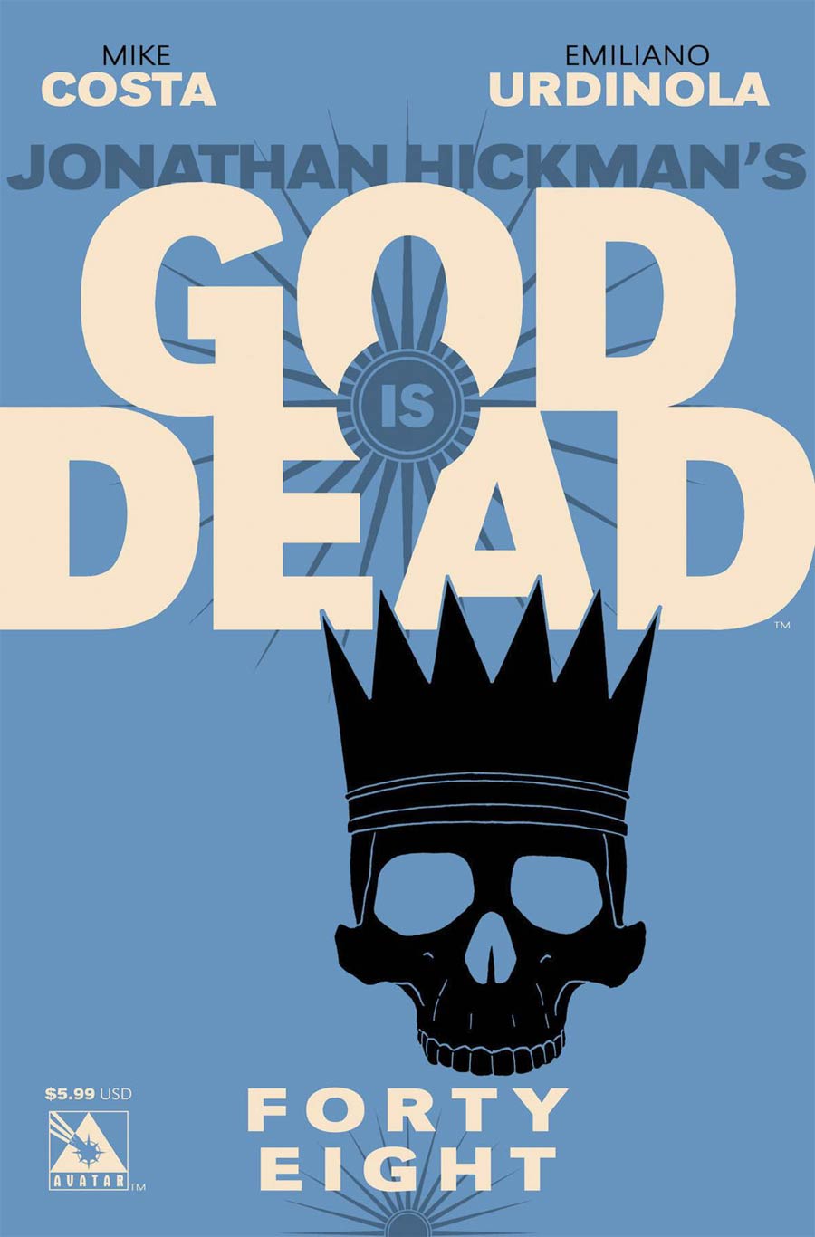 God Is Dead #48 Cover A Regular Cover