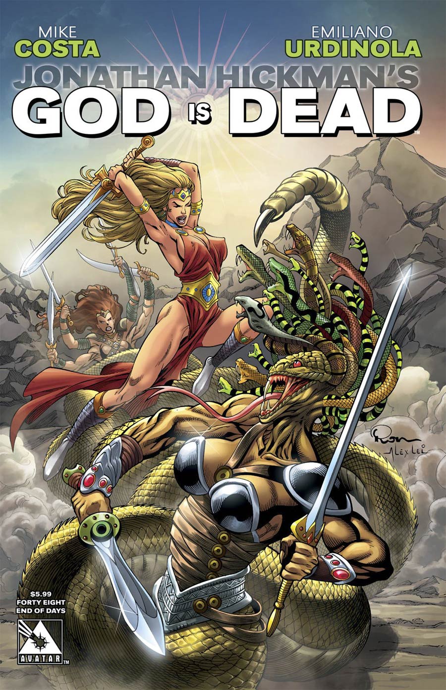 God Is Dead #48 Cover D End Of Days Cover