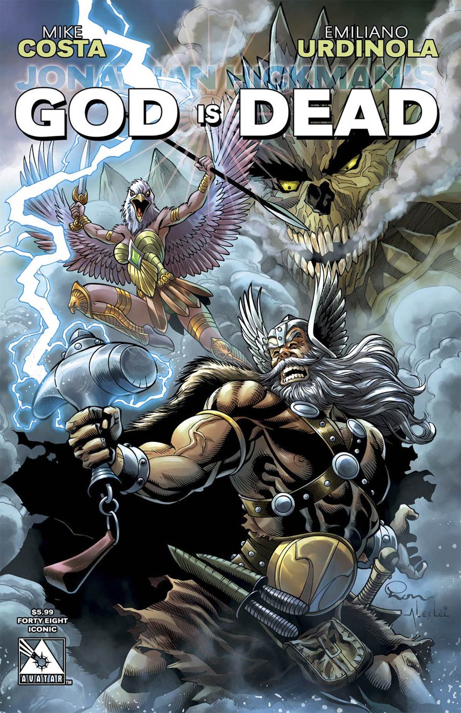 God Is Dead #48 Cover C Iconic Cover
