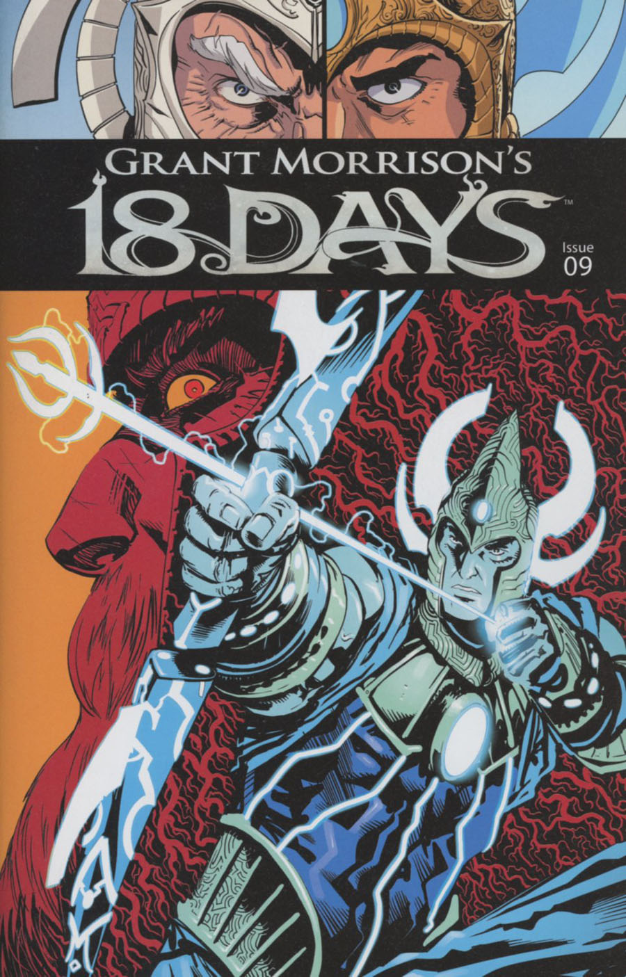 Grant Morrisons 18 Days #9 Cover A Regular Francesco Biagini Cover