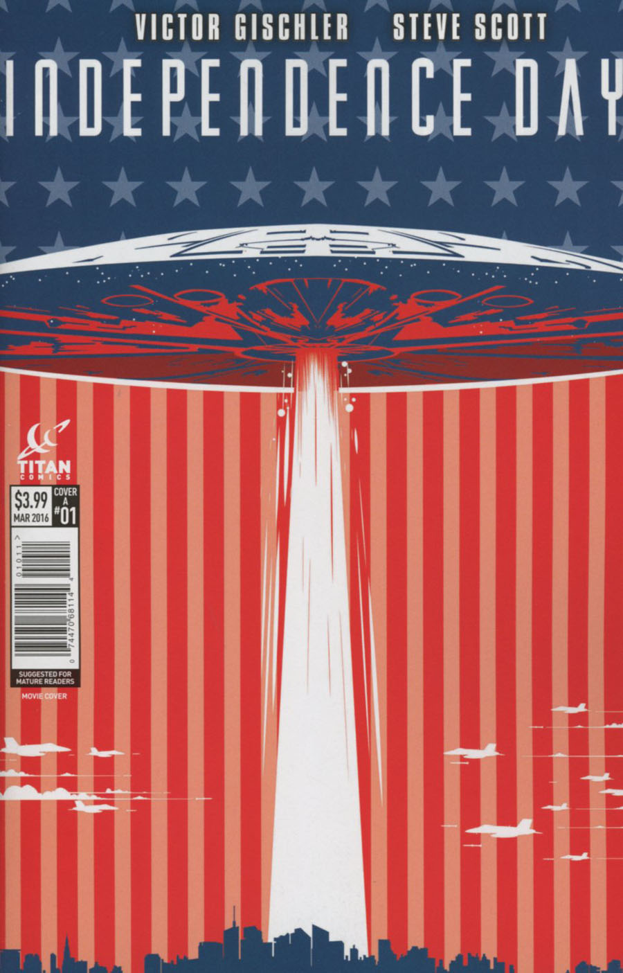 Independence Day #1 Cover A Regular Movie Cover