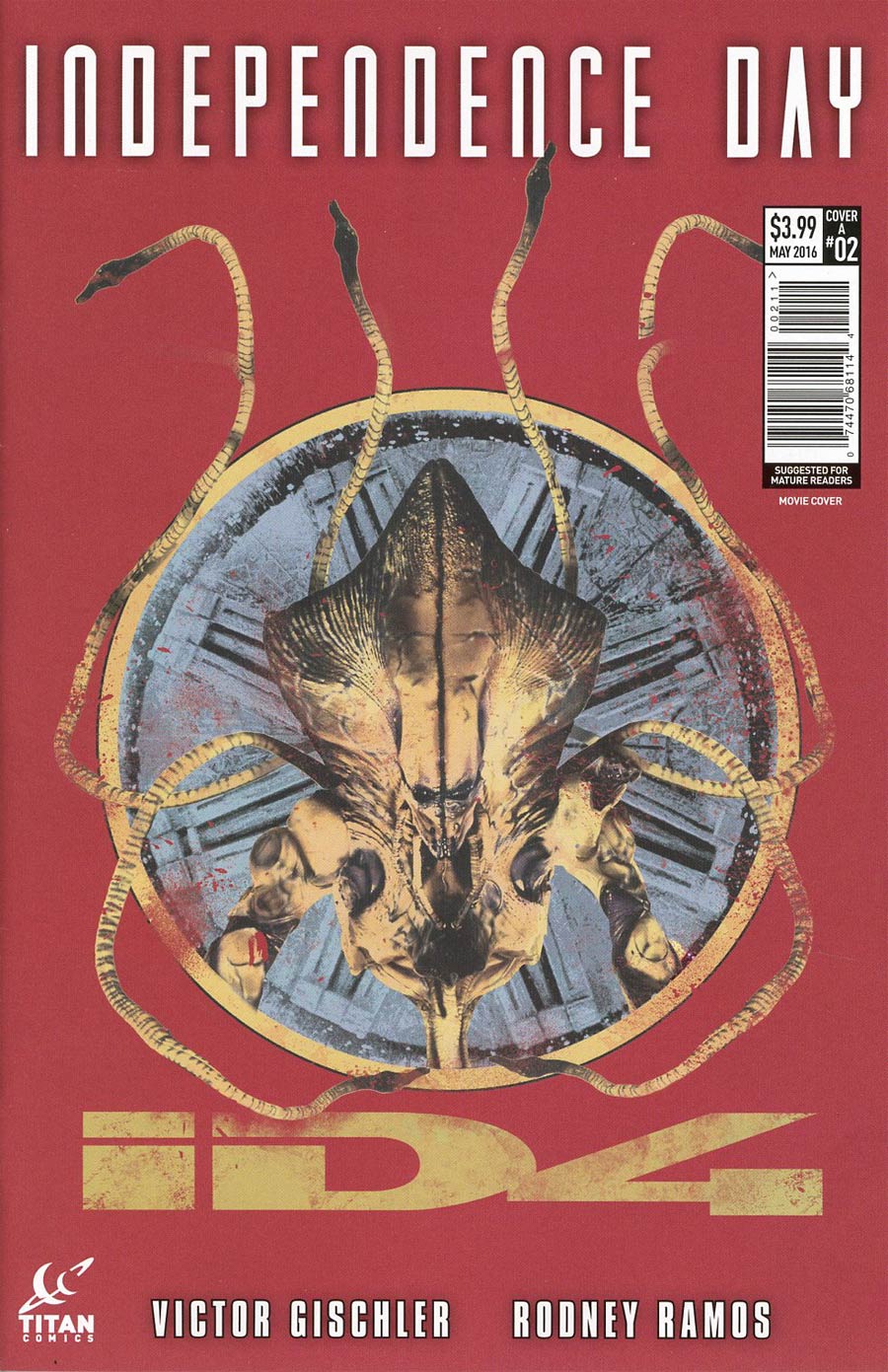 Independence Day #2 Cover A Regular Film Art Cover